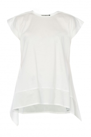 Asymmetrical shirt with ruffle, zdjęcie 1 Asymmetrical shirt with ruffle od Issey Miyake Women